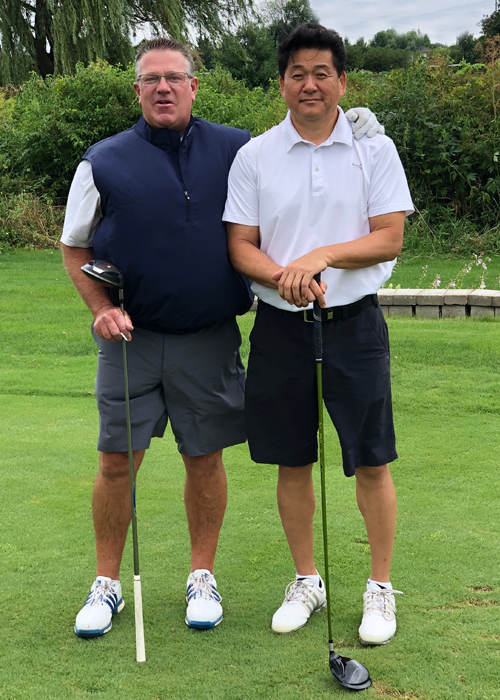 Blackberry Oaks Golf Course - 2 Person Summer Scramble 2018 - 3rd Flight -Michael Vecautren and Steve Rhee