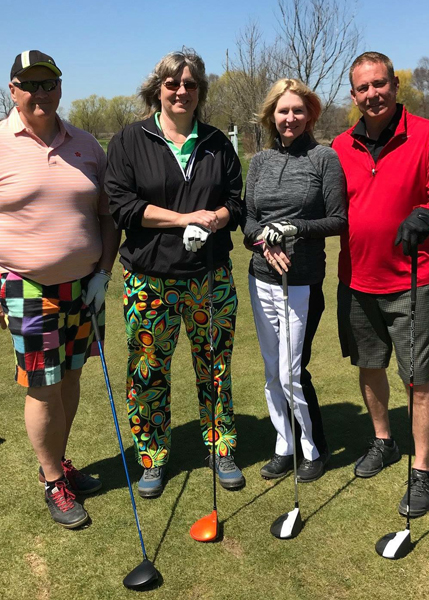 2018 4 Person Spring Scramble - Blackberry Oaks Golf Course