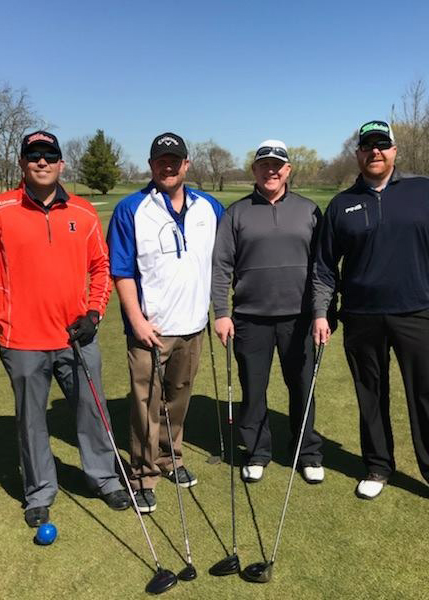 2018 4 Person Spring Scramble - Blackberry Oaks Golf Course