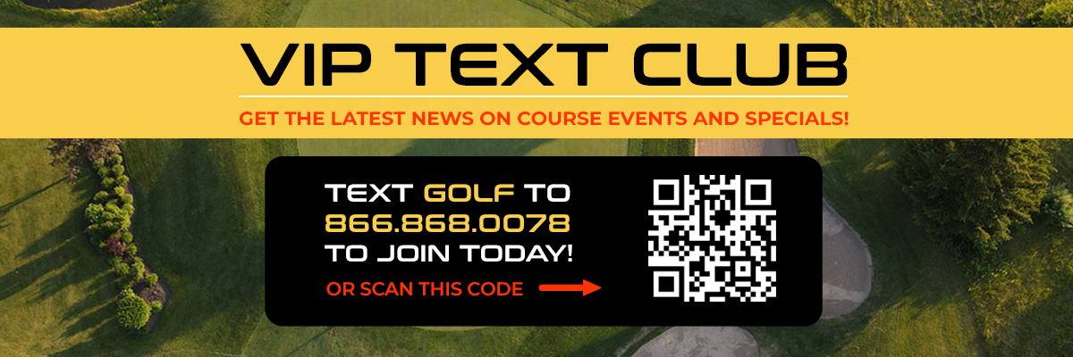 Blackberry Oaks Golf Course VIP Text Club