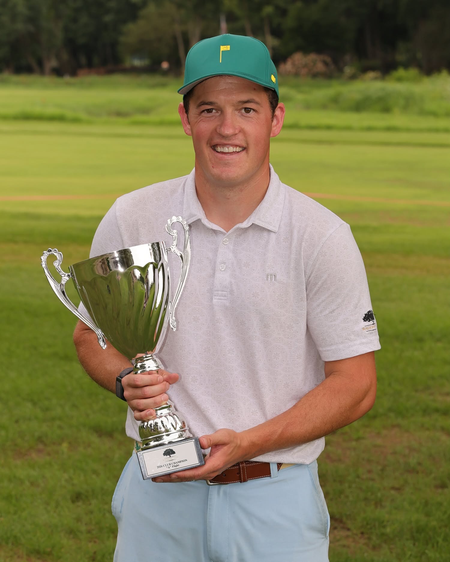 Blackberry Oaks Golf Course 2026 Club Championship A Flight Winner, Andrew Borneman