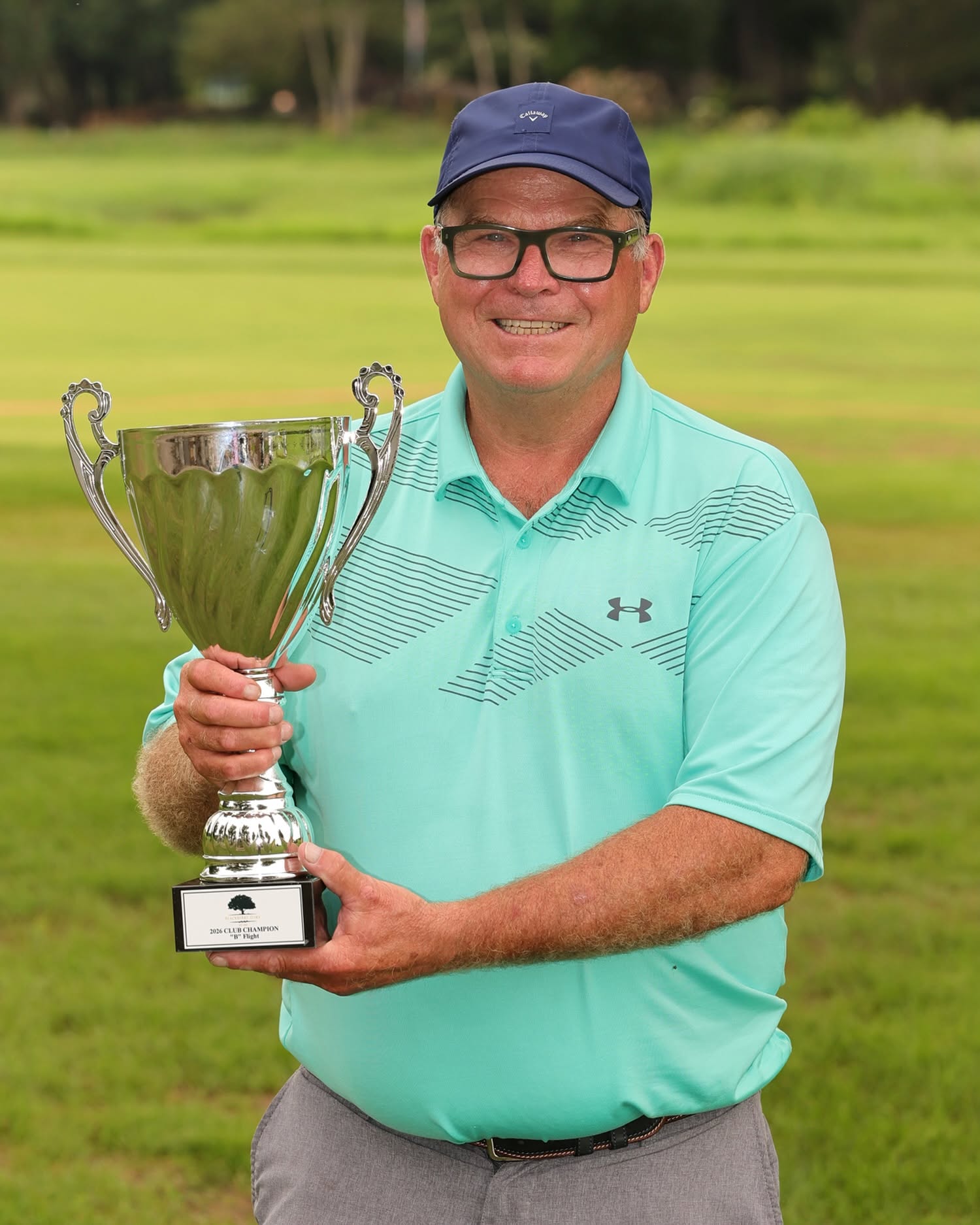 Blackberry Oaks Golf Course 2026 Club Championship B Flight Winner Dan Duriavich