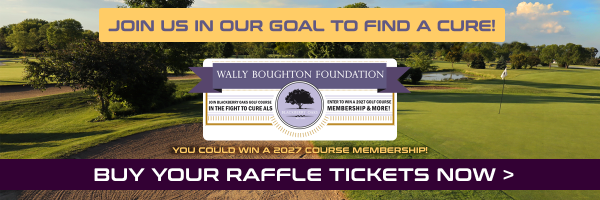 Wally Boughton Foundation Raffle 2026 - join us in the fight to cure ALS!
