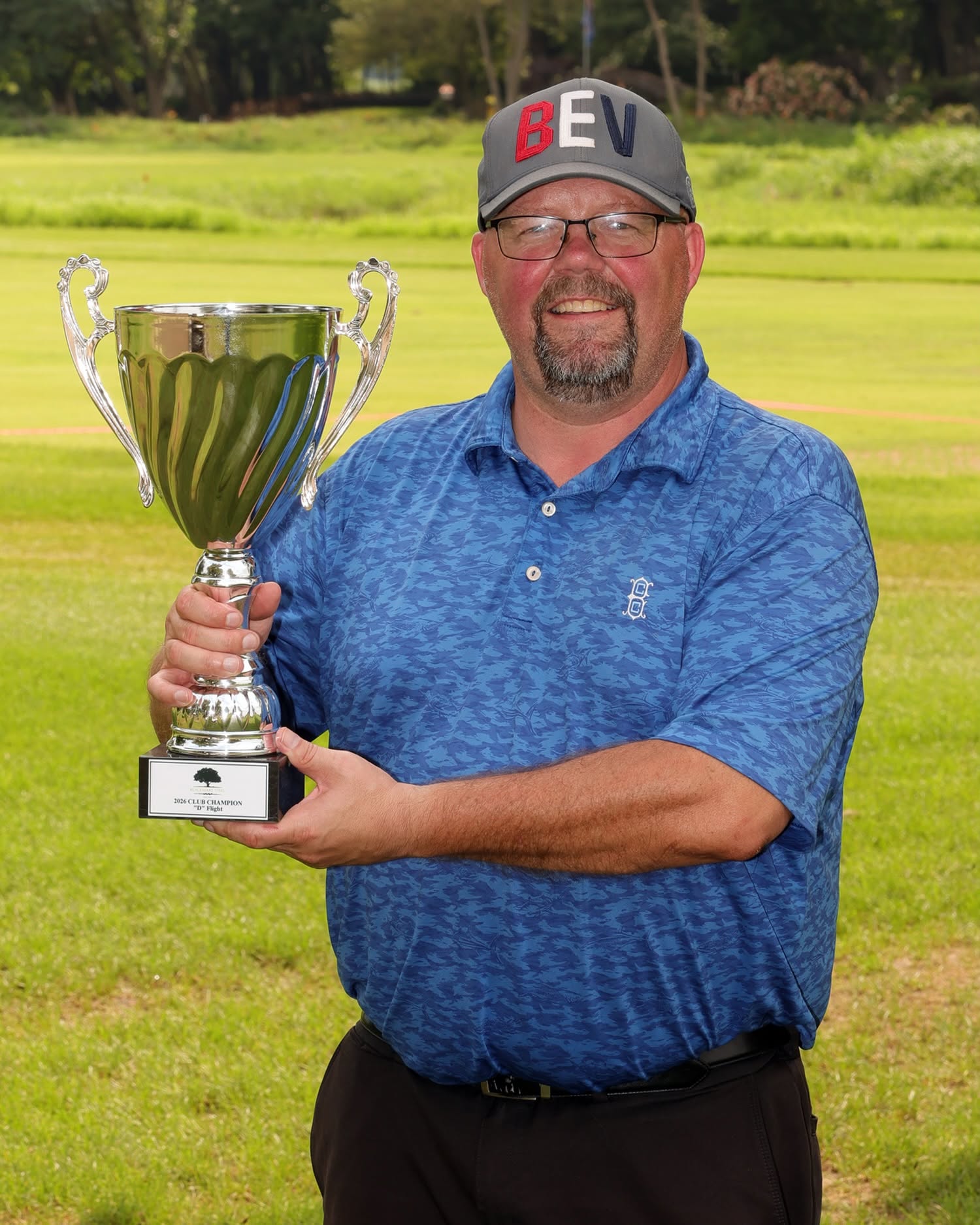 Blackberry Oaks Golf Course 2026 Club Championship D Flight Winner, Kevin Klug