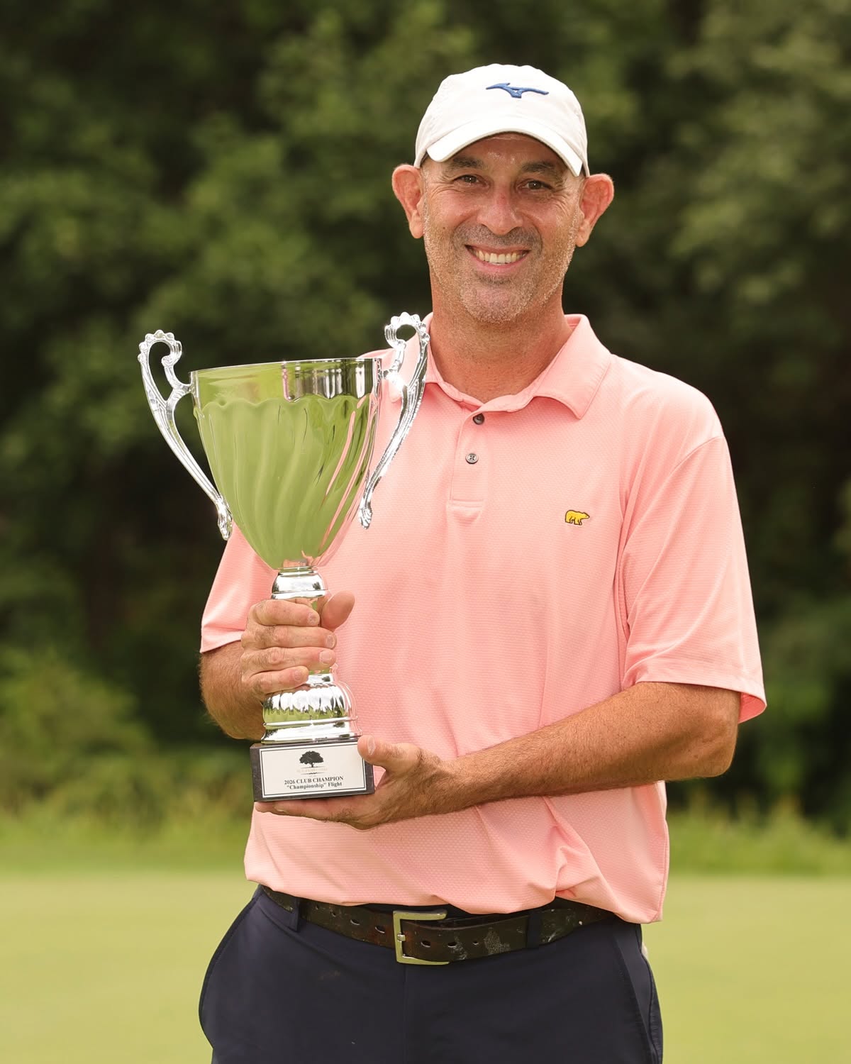 Blackberry Oaks Golf Course 2026 Club Championship winner, Jeff Ulaszek