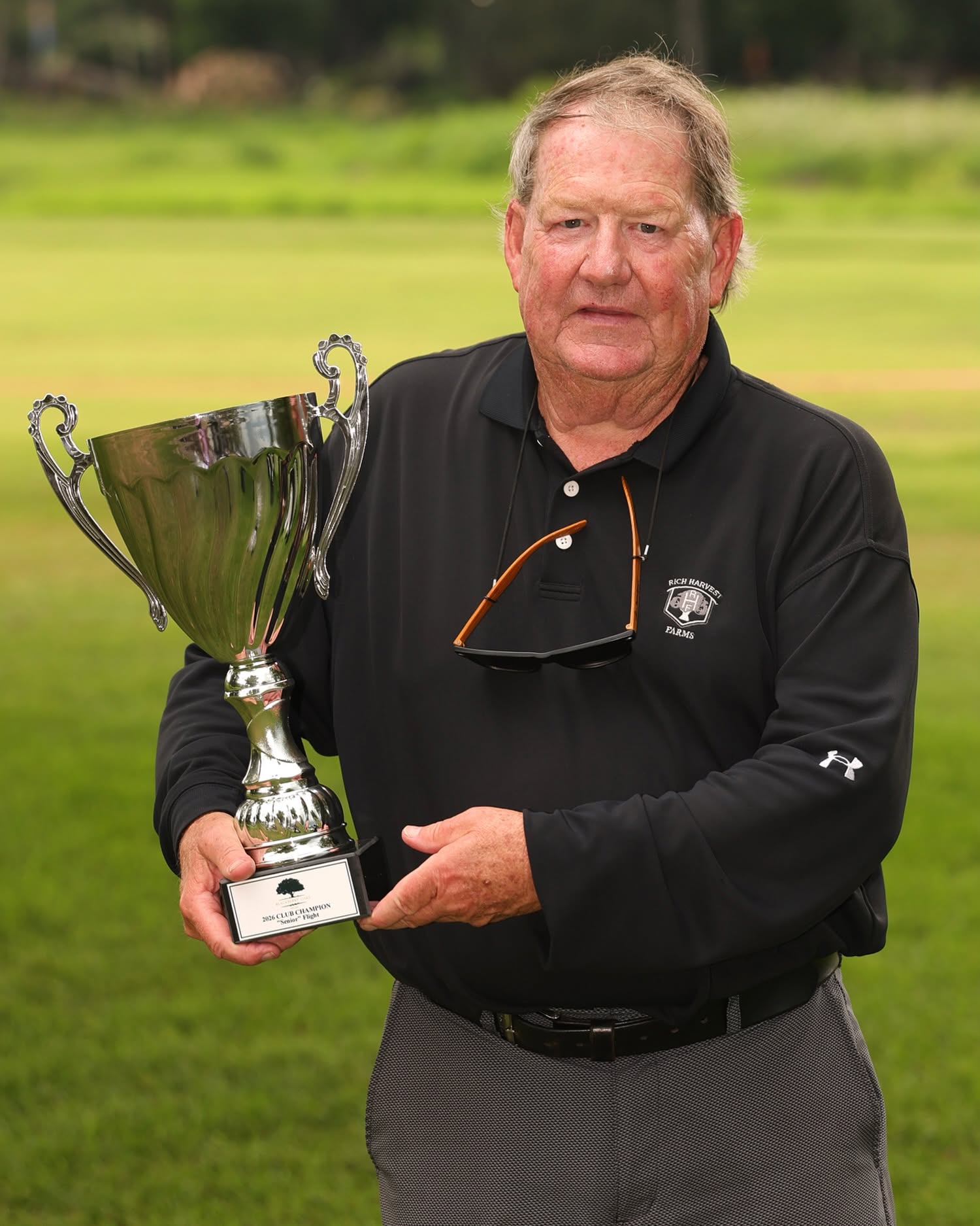 Blackberry Oaks Golf Course 2026 Club Championship Senior Flight Winner, Paul Hassler