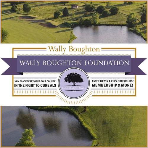 Wally Boughton Foundation Raffle 2026 - join us in the fight to cure ALS!