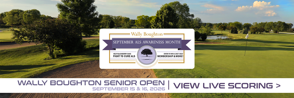 Wally Boughton Senior Open - View Live Scoring
